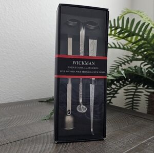 Wickman Candle Accessory Tools 3 Piece Set